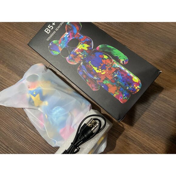 New Open Box B5+ Wireless Bear Speaker - Picture 2 of 5